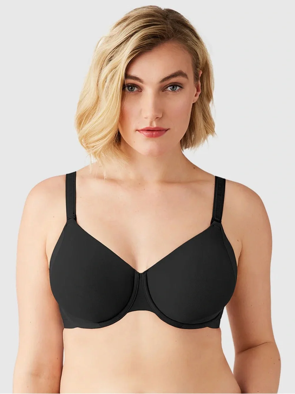 Wacoal Uneven Breasts Shape Revelation Underwire Bra - Black